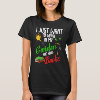 T-shirt Jardin plante Fleurs Nature Fleuriste jardinier
