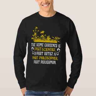 T-shirt Jardin Plante Jardin Hobby Jardin Jardin Nu