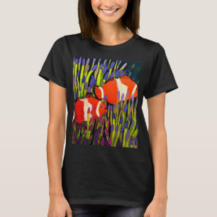 T-shirt Jardin Poisson-clown