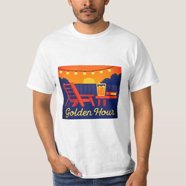 T-shirt jardin Relaxation été confort (Devant)