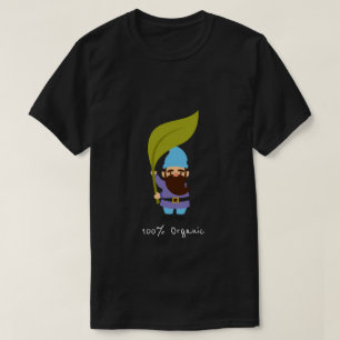 T-shirt Jardin slogan bio avec génome du jardin