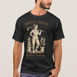 T-shirt Jardin Société des Sales Cochons Drôle Jardinier V