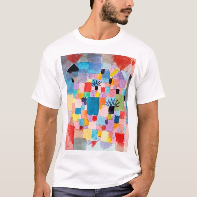 T-shirt Jardin tunisien, Klee (Devant)