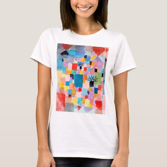 T-shirt Jardin tunisien, Klee (Devant)
