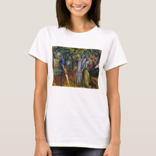 T-shirt Jardin zoologique I d'August Macke  