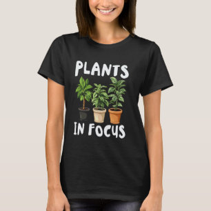 T-shirt Jardinage 4\Botanique Plantes en vedette Jardin bo