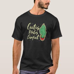 T-shirt Jardinage 4\Cactus Fait un Jardin de Plantes Migno