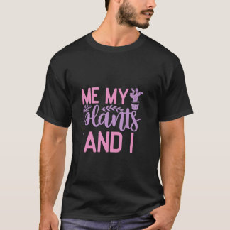 T-shirt Jardinage 4\Citation mignonne pour ceux qui aiment