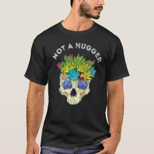 T-shirt Jardinage 4\Crâne de cactus pas un câlin Cactées S