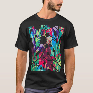T-shirt Jardinage 4\Feuillage Coloré Jardin Artistique Cla