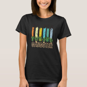 T-shirt Jardinage 4\Gangster de jardin Pots de plantes Ca