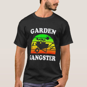 T-shirt Jardinage 4\Gangster du Jardin Citation Pun Jardin