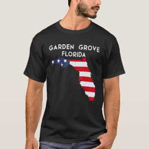 T-shirt Jardinage 4\Garden Grove Floride USA État Amérique