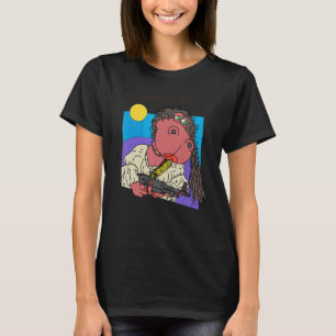 T-shirt Jardinage 4\Heidi L'Hippopotame Jardin D'Amour