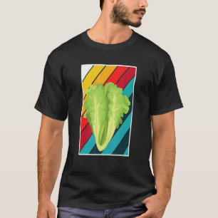 T-shirt Jardinage 4\Incroyable Amour pour la Salade Jardin