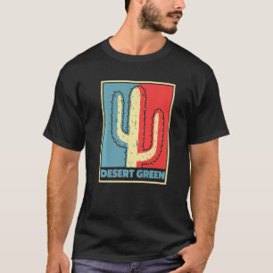 T-shirt Jardinage 4\Jardin de Cactus Jardinage de Succulen