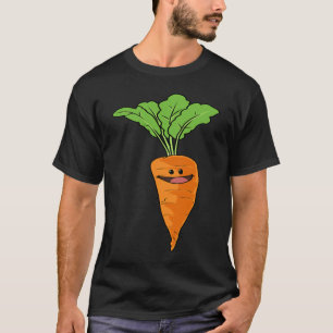 T-shirt Jardinage 4\Jardin de Carrot kids vegan végétarien