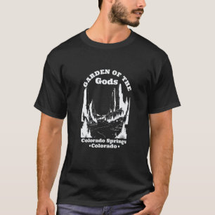 T-shirt Jardinage 4\Jardin des Dieux Parc national Couleur