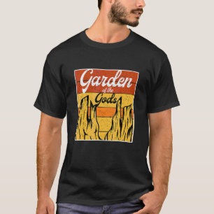 T-shirt Jardinage 4\Jardin des dieux Parc national Souveni