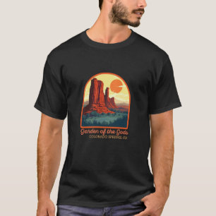 T-shirt Jardinage 4\Jardin du parc national des Dieux Colo