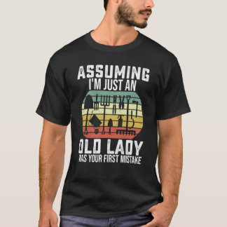 T-shirt Jardinage 4\Jardin En supposant que je ne suis qu'