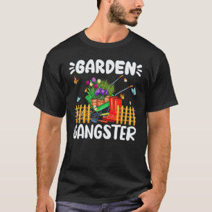 T-shirt Jardinage 4\Jardin Gangster Jardinage pour Jardini
