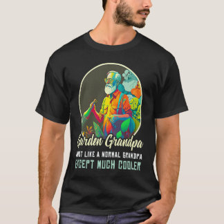 T-shirt Jardinage 4\Jardin Grand-père Jardinage Jardinier