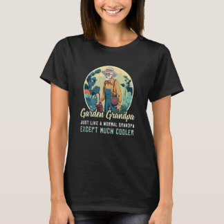 T-shirt Jardinage 4\Jardin Grand-père Jardinage Jardinier