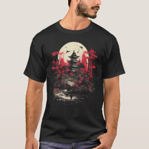 T-shirt Jardinage 4\Jardin Japonais Pont du Crépuscule Gru