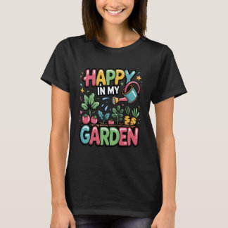T-shirt Jardinage 4\Jardin Jardinage Plantation Amateurs 1