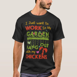 T-shirt Jardinage 4\Jardinage Hang Out