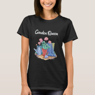 T-shirt Jardinage 4\Jardinier Arrosoir Bottes Wellington