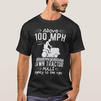 T-shirt Jardinage 4\Jardinier Fauchant Tracteur de pelous