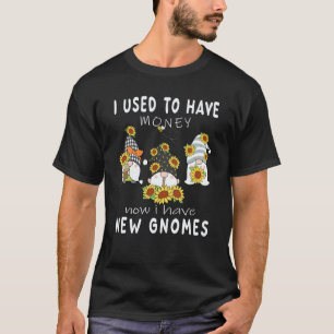 T-shirt Jardinage 4\J'avais des abeilles d'argent et des f