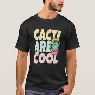 T-shirt Jardinage 4\Les cactus sont cool Jardinage Plante