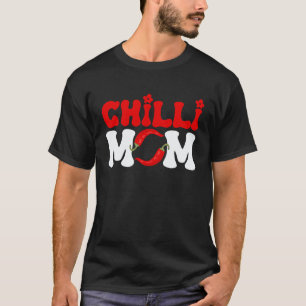 T-shirt Jardinage 4\Maman Pimentée Légumes Fête des Mères