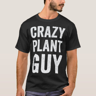 T-shirt Jardinage 4\Mari fou de plantes Citation Jardin
