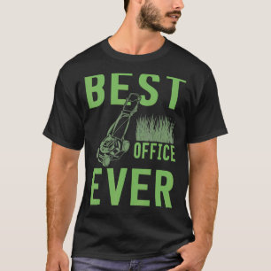 T-shirt Jardinage 4\Meilleur jardinier de tondeuse à gazon