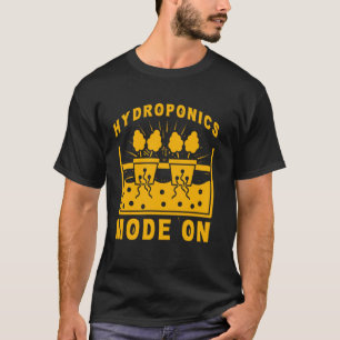 T-shirt Jardinage 4\Mode Hydroponique Activé Jardinage Pla