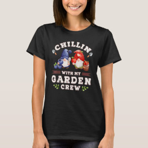 T-shirt Jardinage 4\Nains de jardin nains aux myrtilles 
