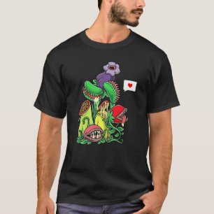 T-shirt Jardinage 4\Plante carnivore  piège de Vénus Jardi
