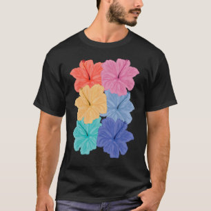 T-shirt Jardinage 4\Plantes Colorées Jardin Fleur Botanist