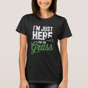 T-shirt Jardinage 4\Tonte de pelouse pour tondeuse à gazon