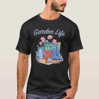 T-shirt Jardinage 4\Vie de jardin  Jardinage de printemps 