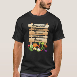 T-shirt Jardinage Carottes Jardiniers Tomates Chou Potat