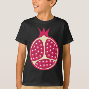 T-shirt Jardinage de fruits à la grenade cool