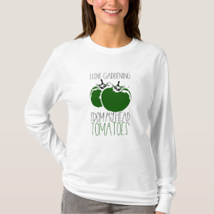 T-shirt Jardinage des tomates