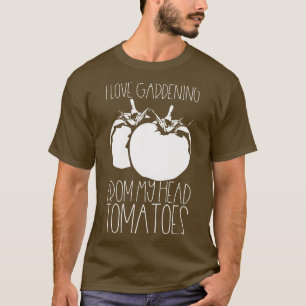 T-shirt Jardinage des tomates 1