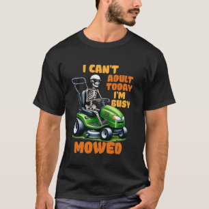 T-shirt Jardinage drôle gazon tondeuse à gazon papa tondag