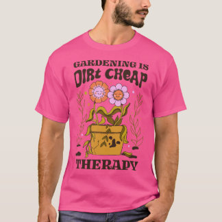 T-shirt Jardinage est un traitement juste pas cher par Tob